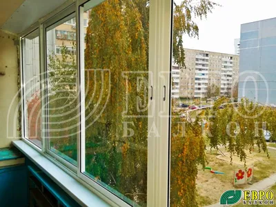 Покраска балконов и лоджий Киев | Покраска балкона от BALKON®