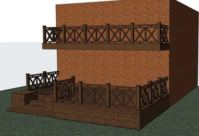 Балкон частного дома (79 фото) - фото - картинки и рисунки: скачать  бесплатно