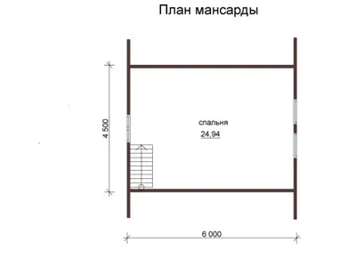 Проект двухэтажной бани 6x6 | Каркасная баня | Строительство | Цена.