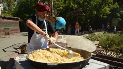 В Башкирии провели праздник национальной кухни «Лепёшка»