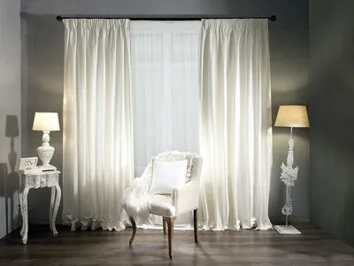 Elegant White Curtains for Every Interior Style