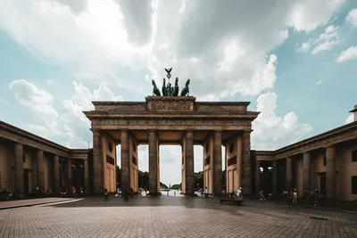 Berlin, Brandenburg gate | Берлин, Бранденбургские ворота 1945 – Color by  Klimbim 0.2