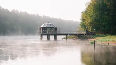 La Plage БЕСЕДКА ТАМАГО У ВОДЫ аренда в городе Москва