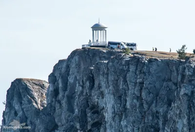 Беседка ветров над Гурзуфом — путеводитель по отдыху в Крыму