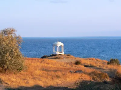 Беседка Ветров в Крыму | как добраться на машине и пешком, описание с фото,  где находится на карте