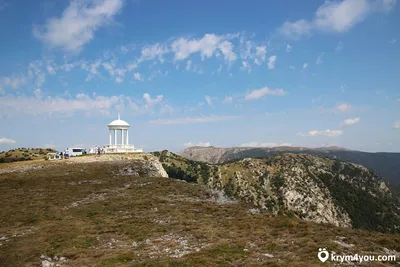 Какую ротонду построили в Крыму для Никиты Хрущева: парящая в воздухе Беседка  ветров — Сетевое издание \"Официальный сайт Гвардейского сельского поселения  Симферопольского района Республики Крым\"