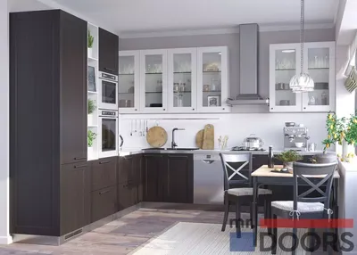 12 идей для дизайна узкой кухни | Houzz Россия