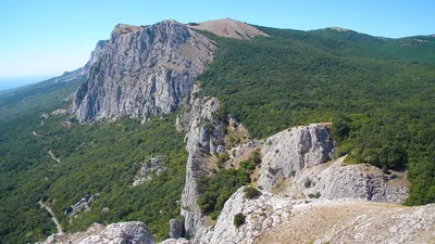 Чертова Лестница (Шайтан-Мердвен) в Крыму - путеводитель Регион 82