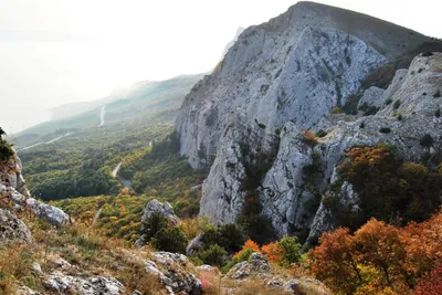 Маршрут «Чёртова лестница» в Крыму | A-a-ah.ru