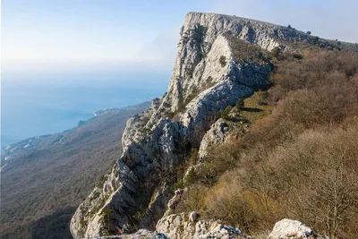 Чертова лестница в Крыму Шайтан Мердвен — как добраться, маршрут, где  находится на карте