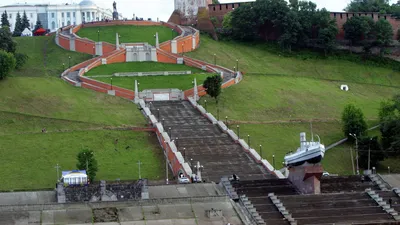 В Нижнем Новгороде восстановят Чкаловскую лестницу - Недвижимость РИА  Новости, 19.10.2020