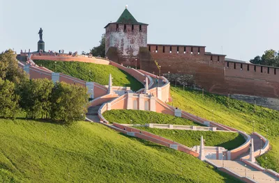 Файл:Nizhny Novgorod. Chkalov Stairs 2014.jpg — Википедия