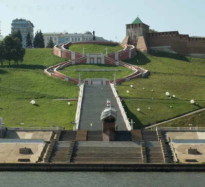 Чкаловскую Лестницу В Нижнем Новгороде Отреставрируют… Снова!