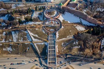 Чкаловская лестница в Нижнем Новгороде