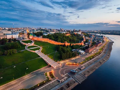 Чкаловская лестница в Нижнем Новгороде