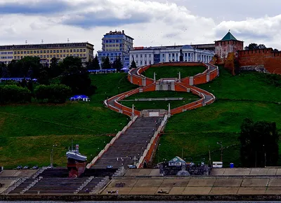 Чкаловская лестница в Нижнем Новгороде: фото, цены, история, отзывы, как  добраться