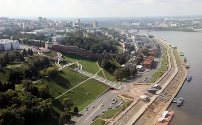 Чкаловская лестница в Нижнем Новгороде