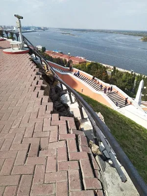 Чкаловская лестница в Нижнем Новгороде