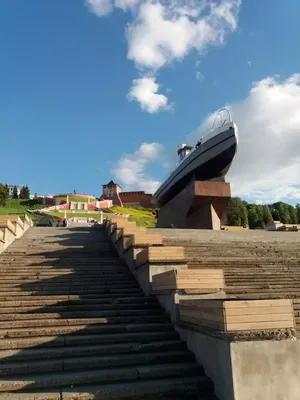 Отремонтированная Чкаловская лестница откроется в Нижнем Новгороде к 1  августа | 27.07.2021 | Нижний Новгород - БезФормата