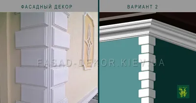 Фасадный декор из пенопласта Int-Deco/рустовый камень