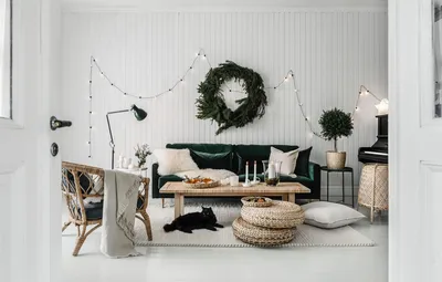 Cozy Christmas Home Decor Inspiration From IKEA - The Nordroom