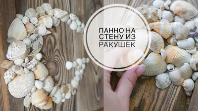 Shell decor / Декор из РАКУШЕК / Пробую БРАШИРОВАНИЕ дерева / DIY TSVORIC -  YouTube