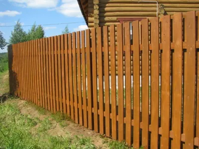 Заборы для дачи, цены на дачный забор с установкой под ключ в Москве - Good  Zabor