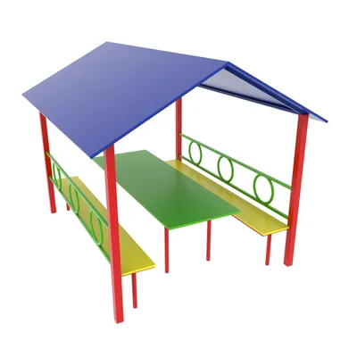 Купить Детская беседка ДБ-005.