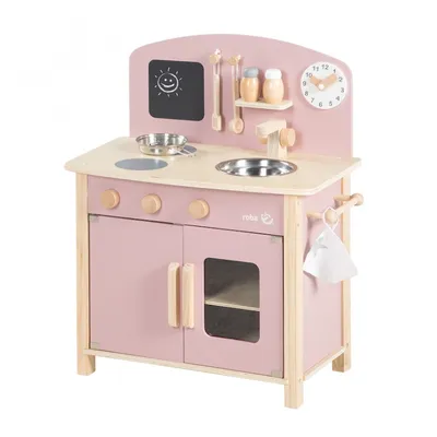 Детская игровая кухня Kitchen Chef 922-46 с холодильником и водой,  аксессуарами: купить Детская кухня LIMO TOY в Украине