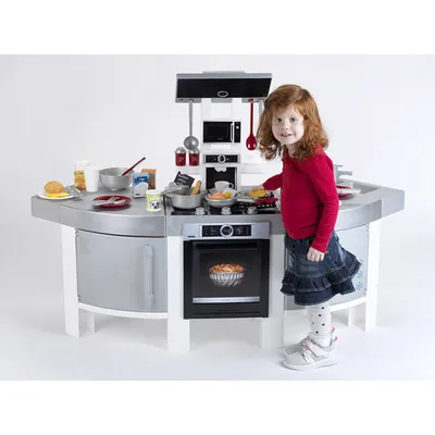 Детская игровая кухня Home Kitchen 998A с водой и паром купить с доставкой  курьером