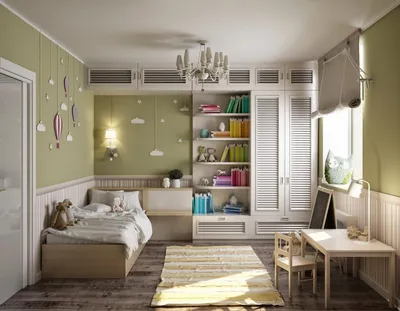 Children's room 12 square meters. m.: design basics and practical solutions