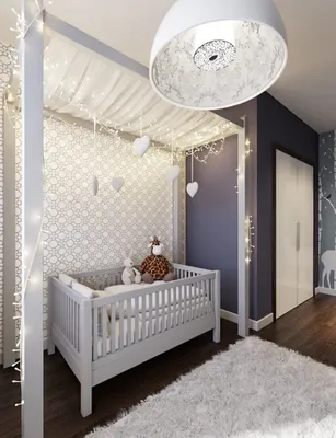 дизайн детской для новорожденного | Kids bedroom designs, Kids bedroom  design, Childrens furniture