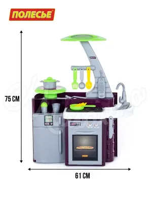Отзыв о Детская кухня Полесье \"Coloma\" | Бюджетный вариант неплохого  качества со своими недостатками