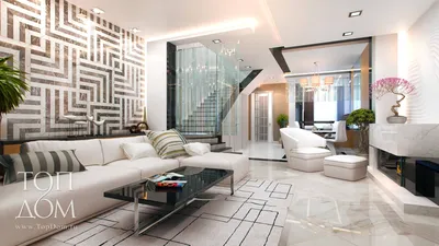 2024 ГОСТИНЫЕ фото дизайн большой гостиной в современном стиле, Киев, HOME  INTERIORS DESIGN