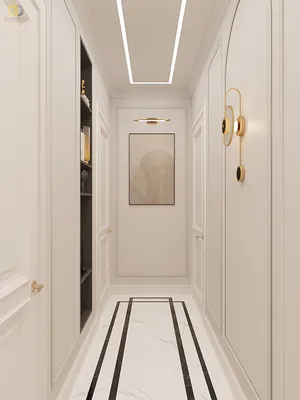 Коридор в двухкомнатной квартире | Bedroom door design, Doors interior,  Black interior door