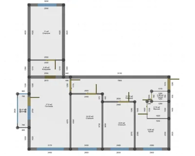 Уютная маленькая кухня (7м) своими руками | DESING FLATROOM | Дзен