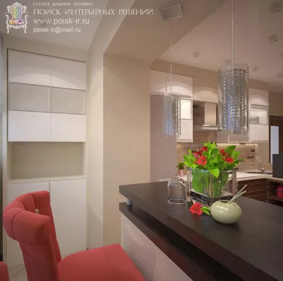 Дизайн Кухни Совмещенной с Балконом / Kitchen Design Ideas / - YouTube