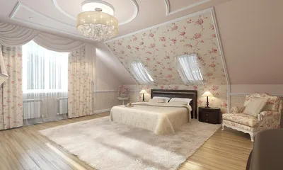 8 дизайн-проектов для мансарды: кухня, спальня, гостиная | Houzz Россия