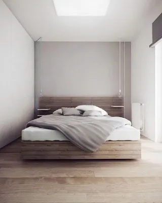 Спальня в Стиле Минимализм: Фото (реальные) и Идеи (нескучные) | Interior  design bedroom, Minimalism interior, Minimal interior design