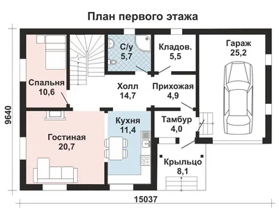 Дом с гаражом или гараж с домом?