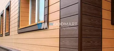 Фасадная доска из ДПК ᐈ Купить ДПК панели в Киеве, Украине ≋ WOODMART ≋