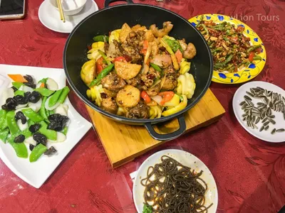 Китайская национальная кухня