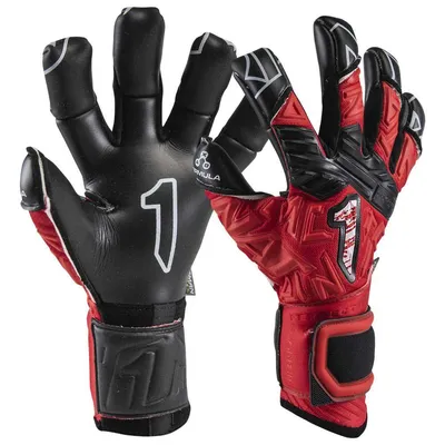 Rinat FIERA GK SEMI детские (White/Blue/Red) – купить в магазине Gloves N'  Kit с доставкой по России