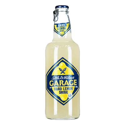 Пивной напиток Garage Hard Lemon 4,6% 0,4л. стеклянная бутылка Россия, цена  – купить Пивной напиток Garage Hard Lemon 4,6% 0,4л. стеклянная бутылка  Россия в официальном интернет-магазине Мираторг.