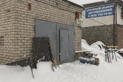 Сравнение видов гаражей. Металлический гараж по шведской технологии против  остальных - Шведский металлический гараж на даче – за неделю!