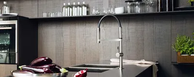 Смесители для кухни Grohe Red: особенности.