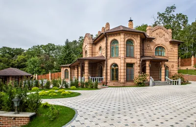 Дизайн фасадов загородного дома • Architect4U ®