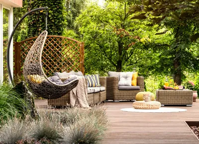 64 Soothing Neutral Terrace And Patio Designs - DigsDigs