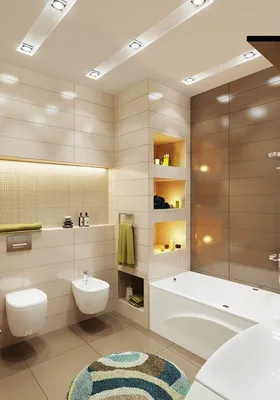 Дизайн ванной комнаты в бежево-коричневых тонах | Bathroom interior,  Bathroom design small, Elegant bathroom