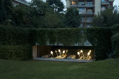 Underground Garage / Carlo Bagliani | ArchDaily